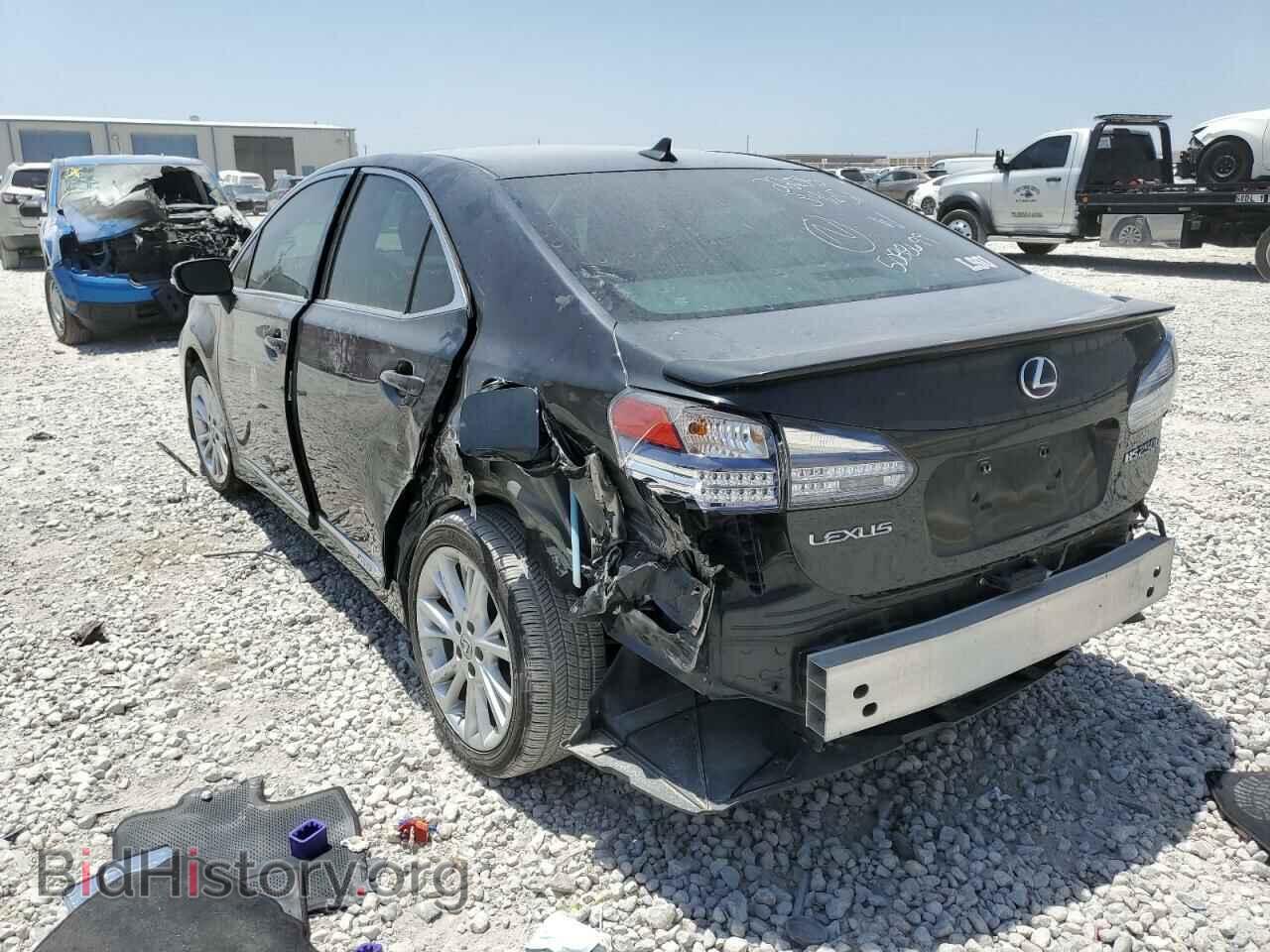 2010 LEXUS HS - VIN: JTHBB1BA4A2013305 - Photo 3