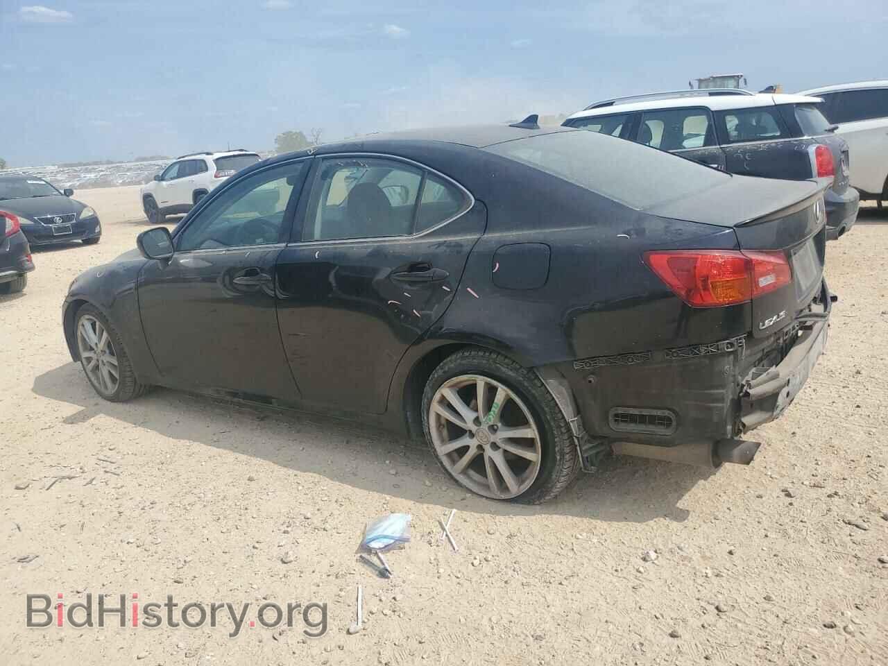 2007 LEXUS IS - VIN: JTHBK262172045792 - Фото 2