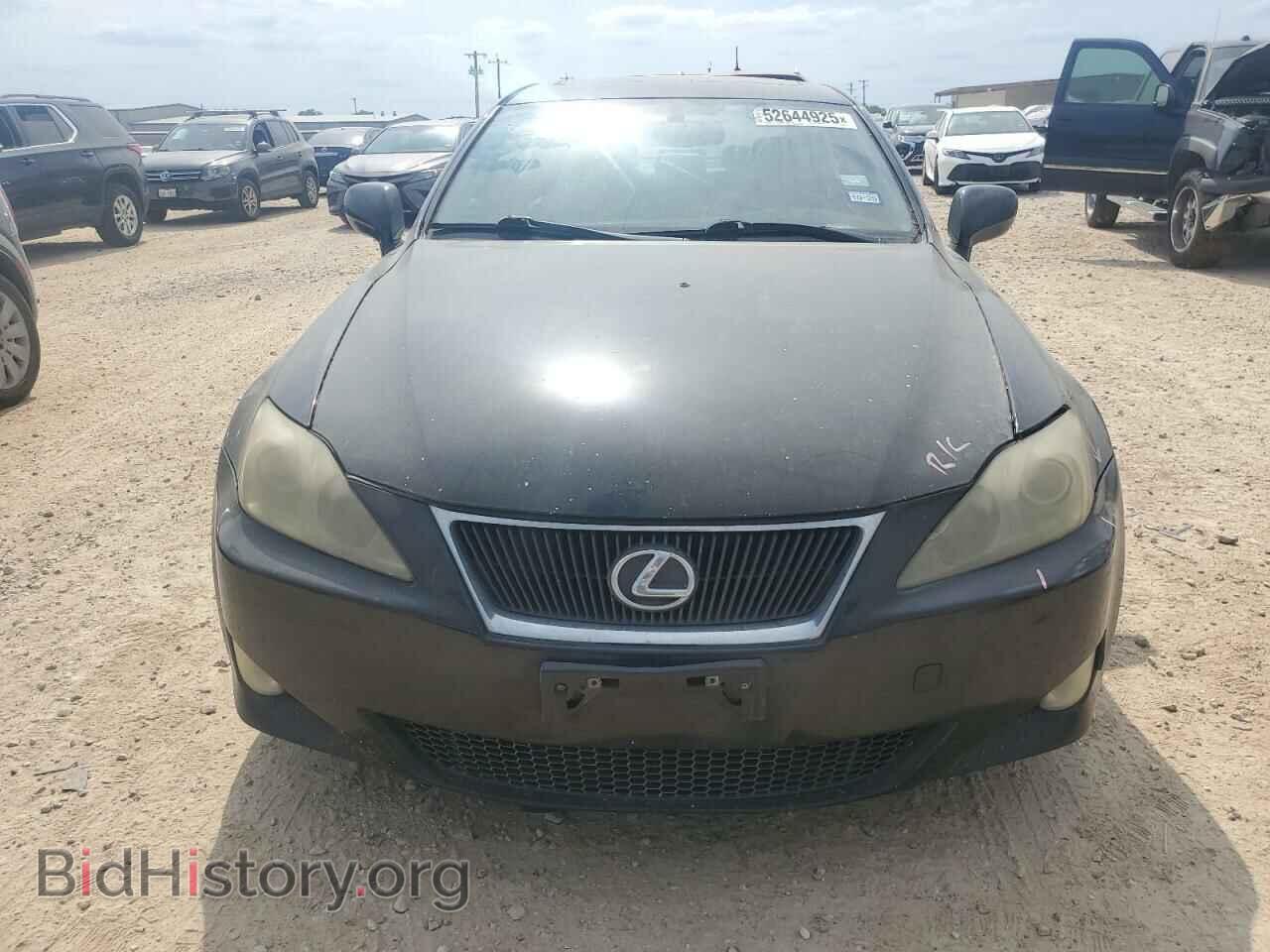 2007 LEXUS IS - VIN: JTHBK262172045792 - Фото 5