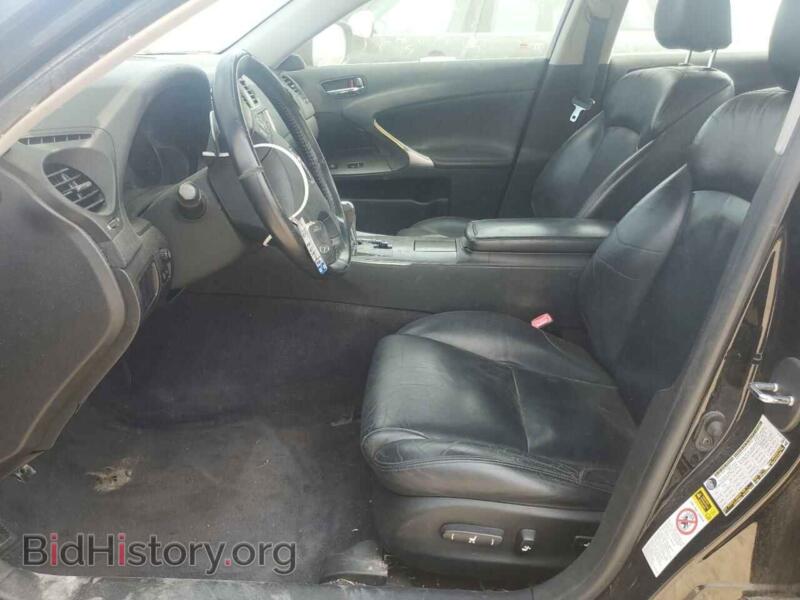 2007 Lexus IS (VIN JTHBK262172045792) — фото 8 из 13