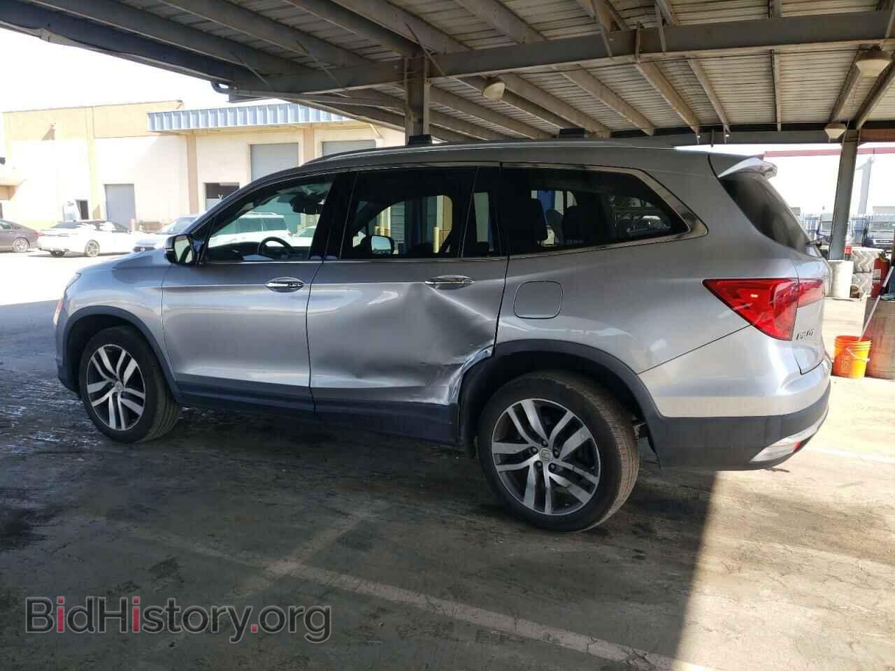 2017 HONDA PILOT - VIN: 5FNYF6H01HB009313 - Фото 2