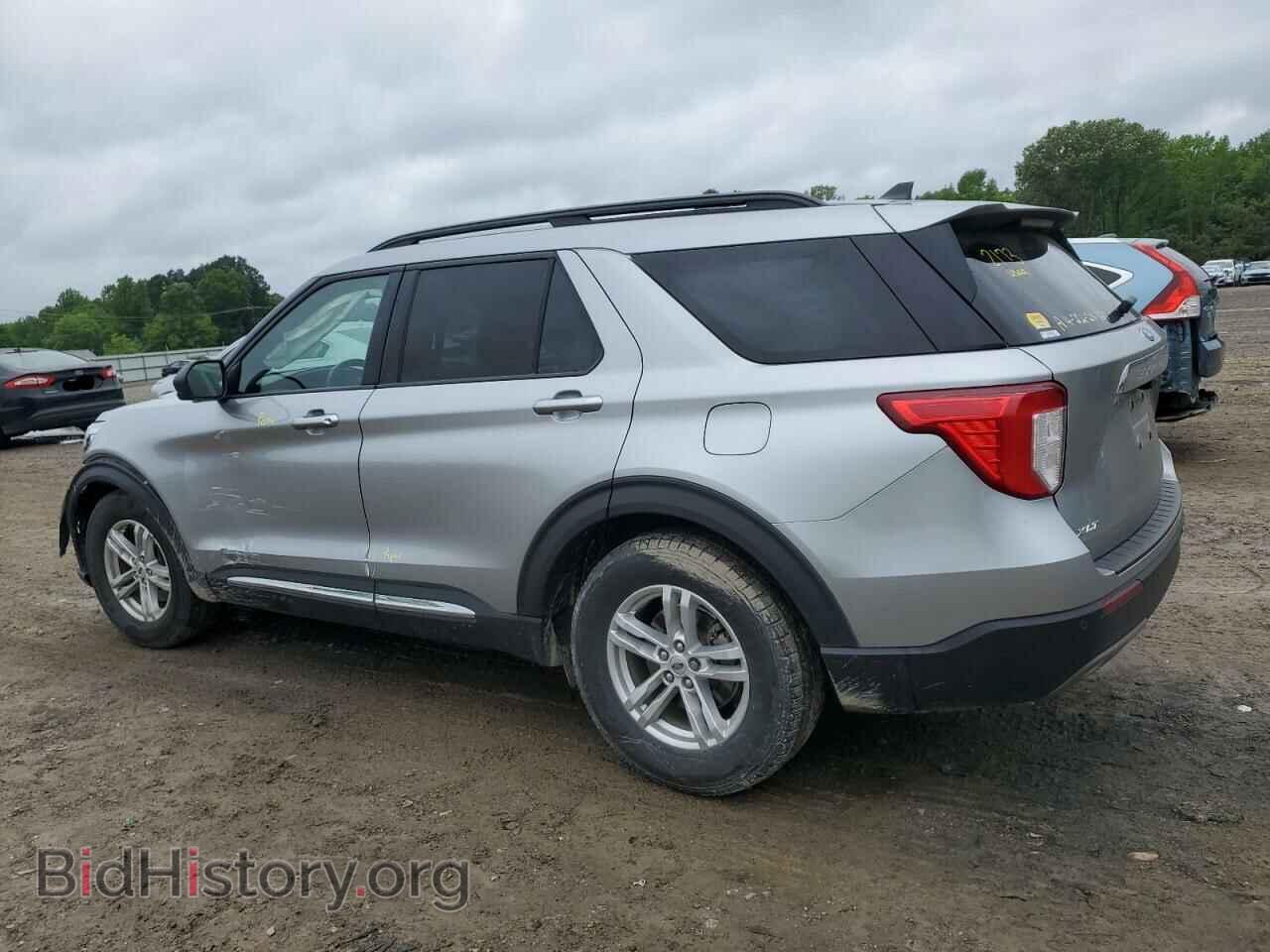 2021 FORD EXPLORER - VIN: 1FMSK7DH3MGB39950 - Фото 2