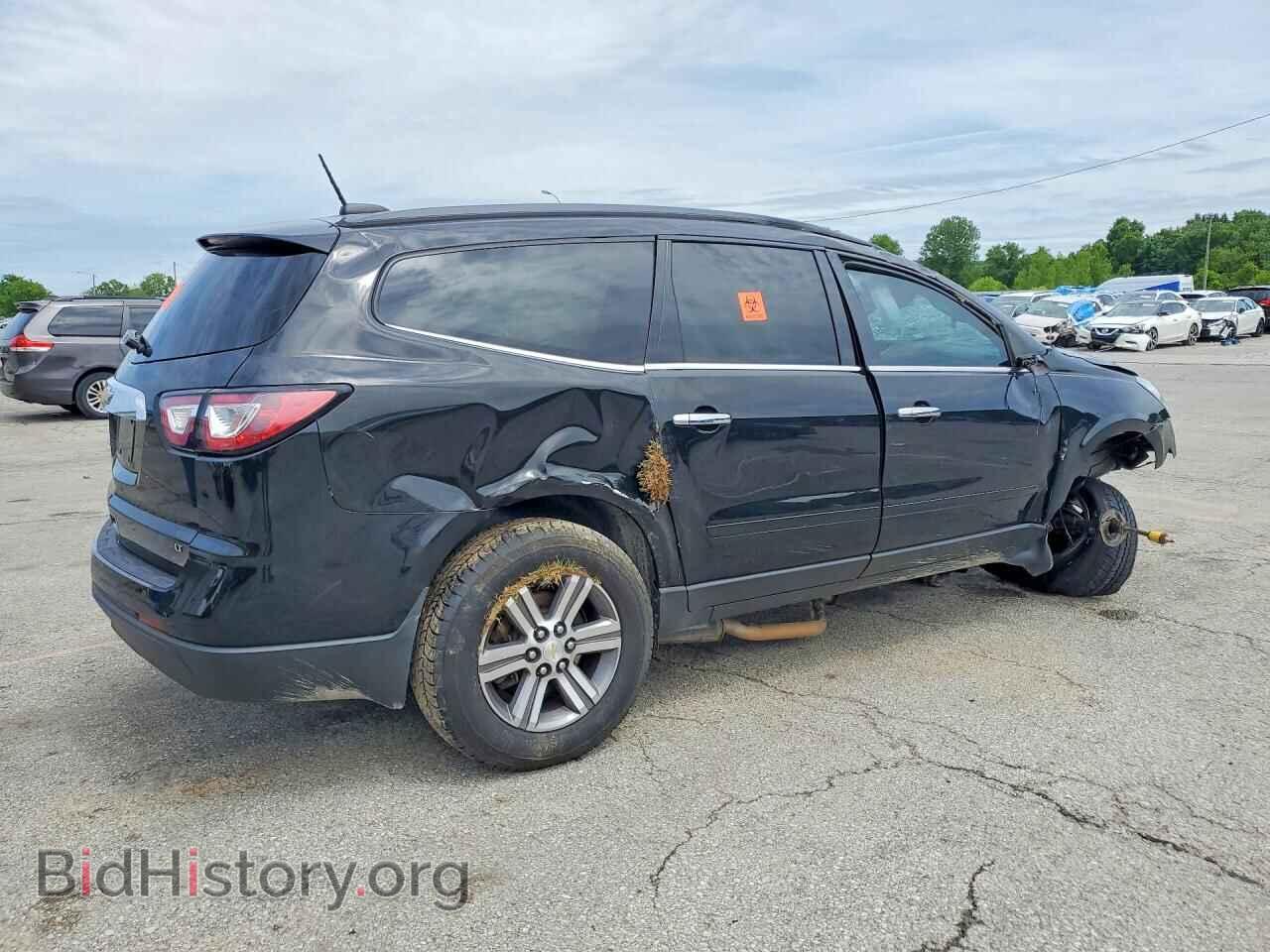 2017 CHEVROLET TRAVERSE - VIN: 1GNKVGKD7HJ231168 - Фото 3