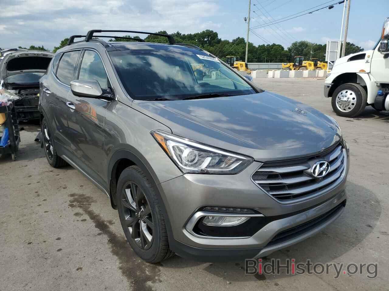 Фотография 5XYZW4LA9JG549144 - HYUNDAI SANTA FE 2018