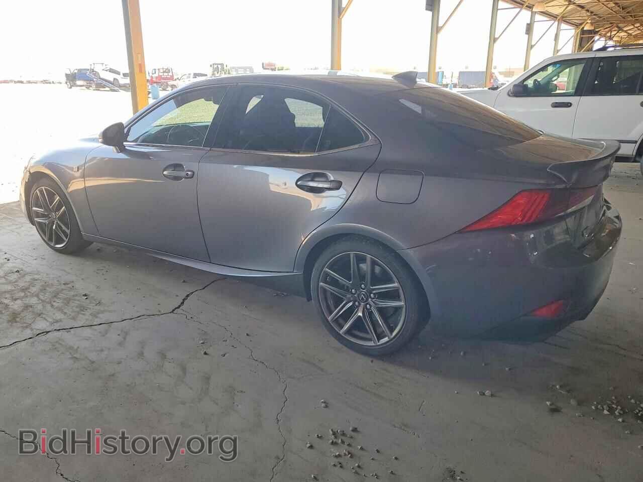2018 LEXUS IS - VIN: JTHBA1D24J5075584 - Photo 2