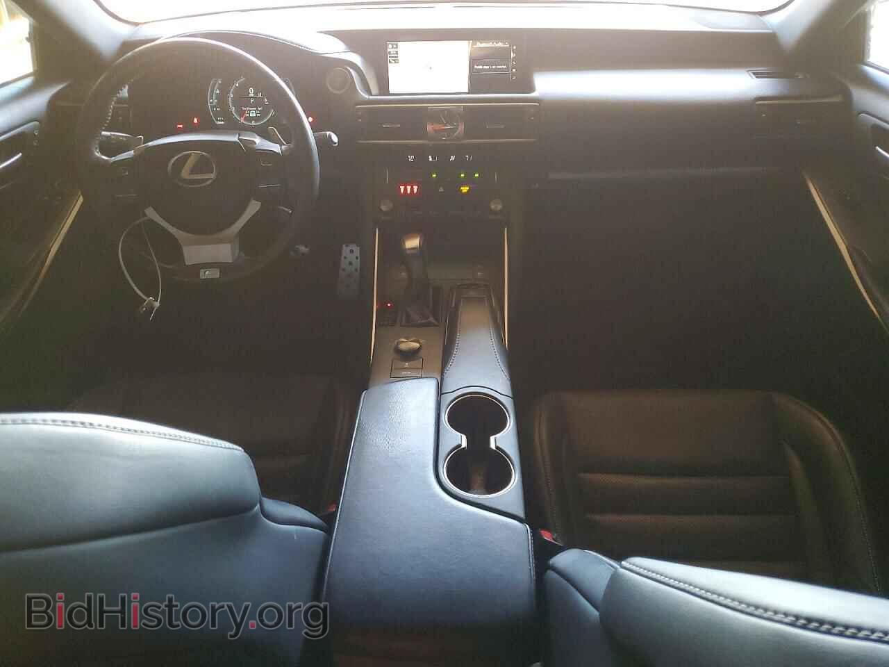 2018 LEXUS IS - VIN: JTHBA1D24J5075584 - Photo 8