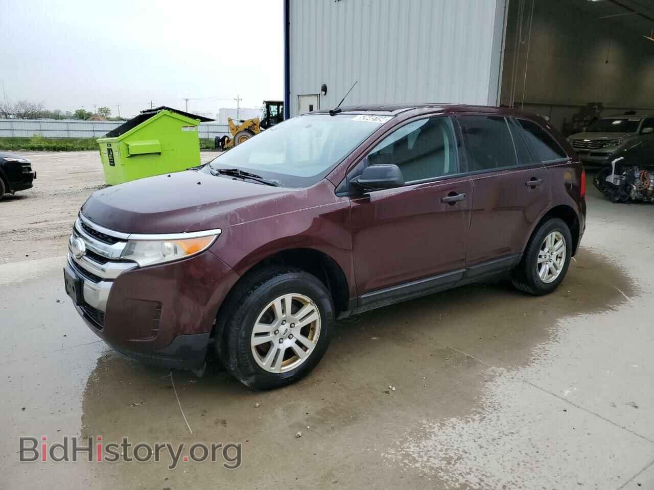 Фотография 2FMDK3GC5BBB02680 - FORD EDGE 2011