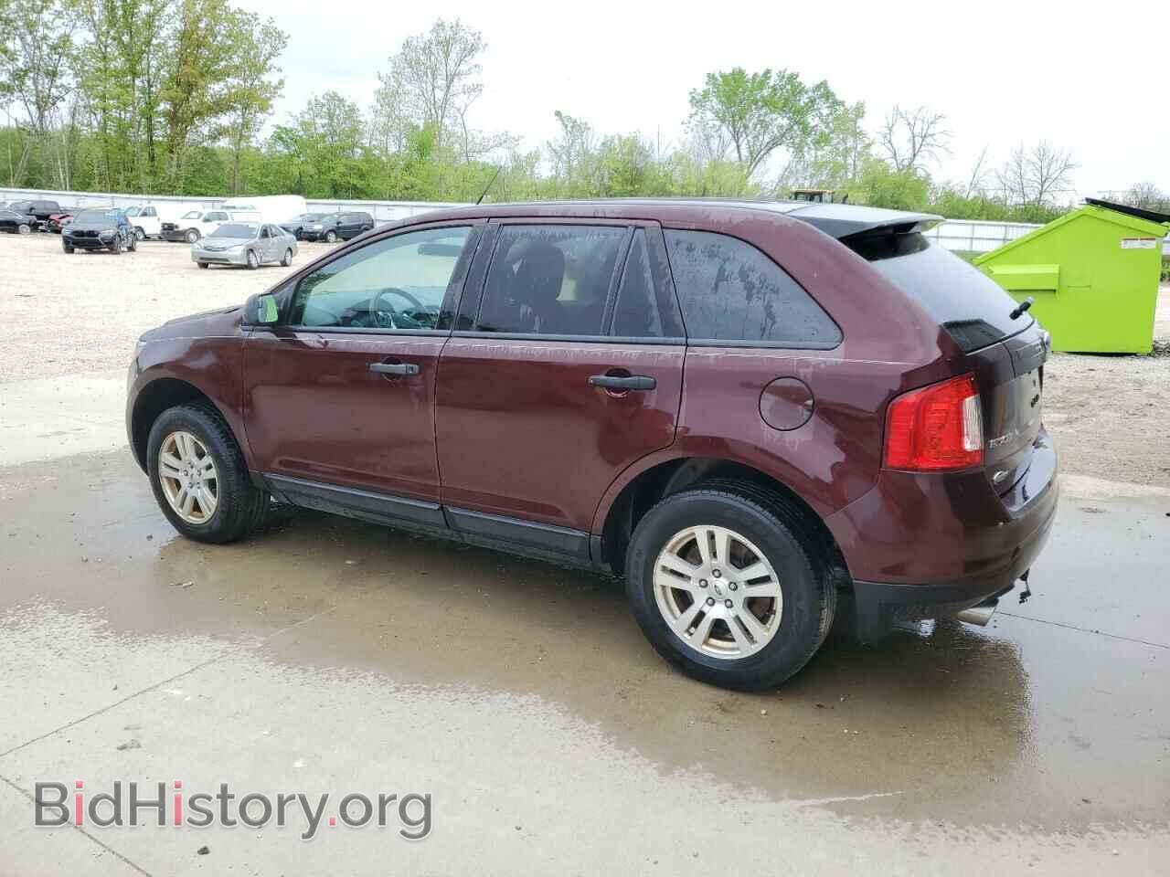 2011 FORD EDGE - VIN: 2FMDK3GC5BBB02680 - Фото 2