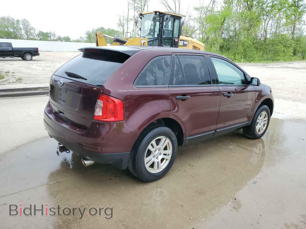 2011 FORD EDGE - VIN: 2FMDK3GC5BBB02680 - Фото 3