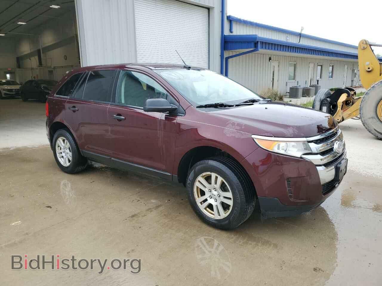 2011 FORD EDGE - VIN: 2FMDK3GC5BBB02680 - Фото 4