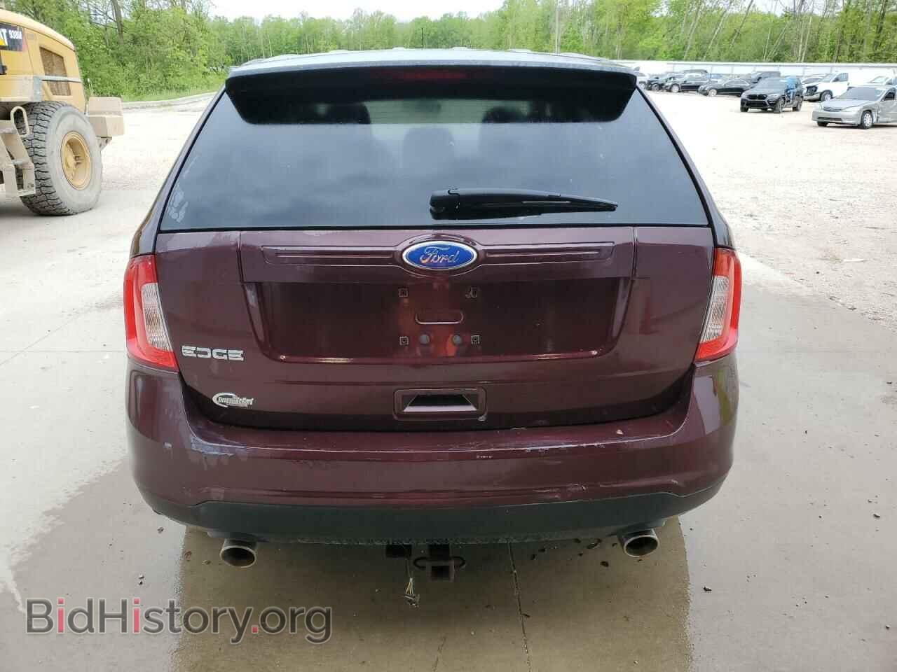 2011 FORD EDGE - VIN: 2FMDK3GC5BBB02680 - Фото 6