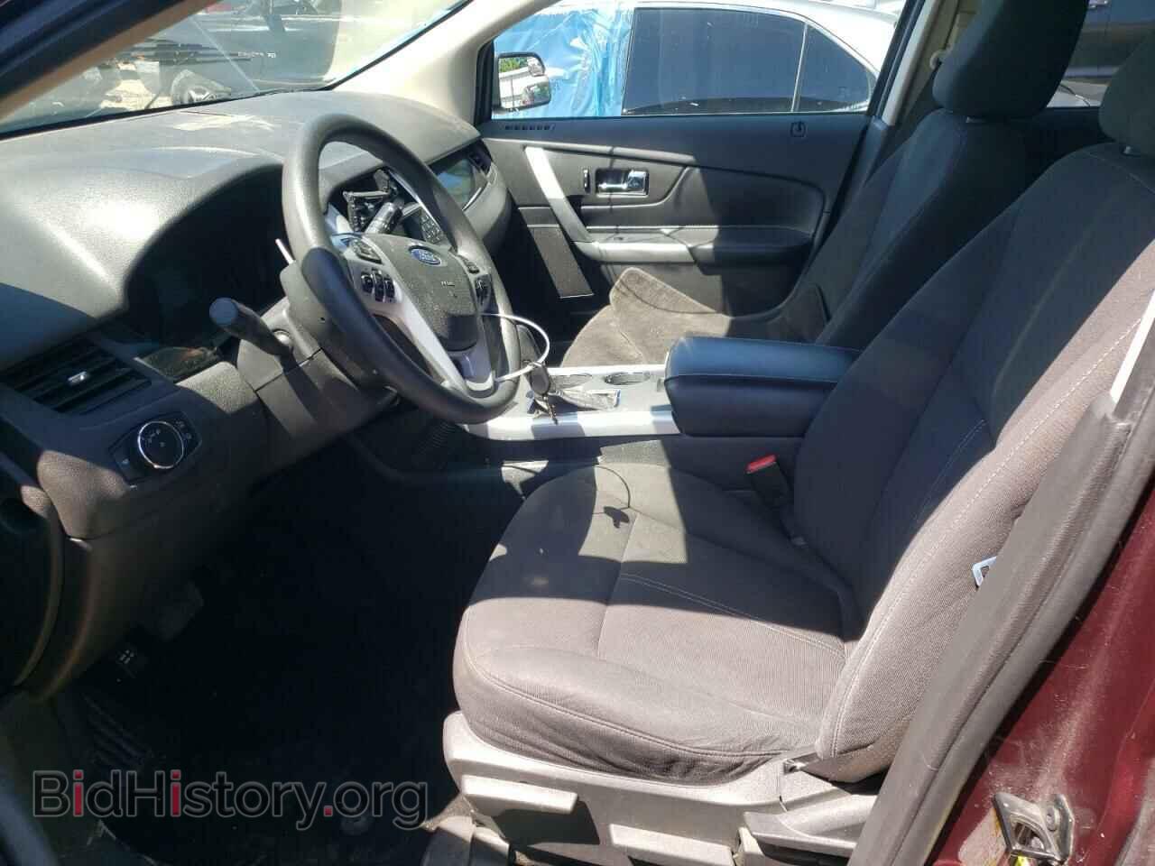 2011 FORD EDGE - VIN: 2FMDK3GC5BBB02680 - Фото 7