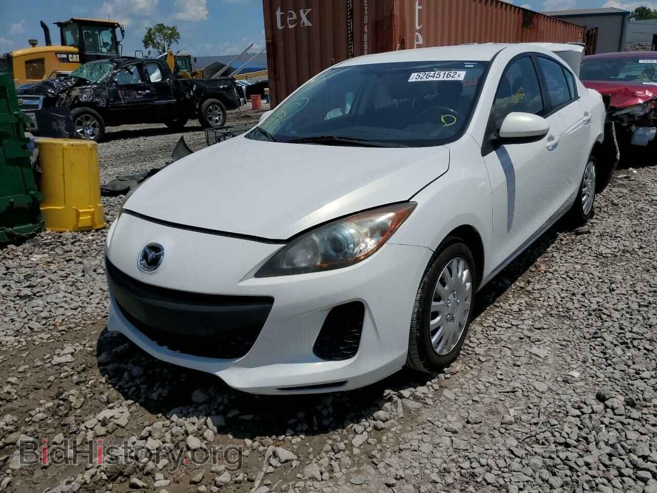 2013 MAZDA 3 - VIN: JM1BL1U78D1822882 - Фото 2