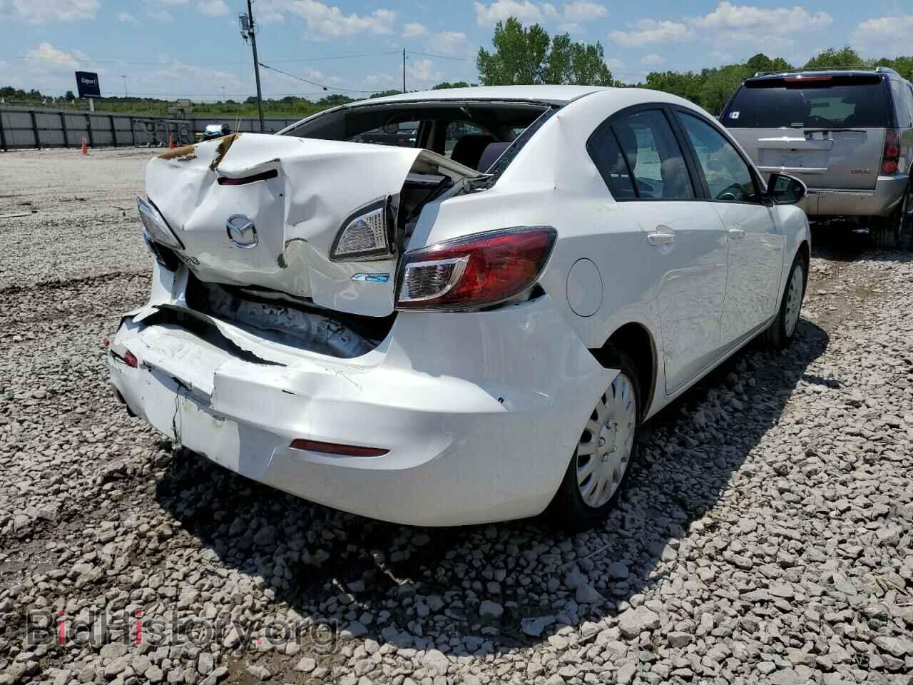 2013 MAZDA 3 - VIN: JM1BL1U78D1822882 - Фото 4