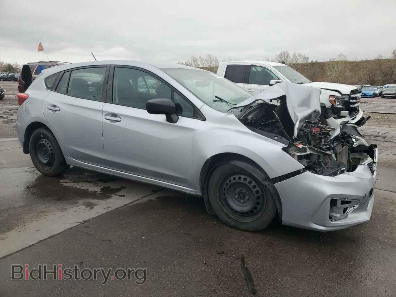 2018 SUBARU IMPREZA - VIN: 4S3GTAA66J3702497 - Фото 4