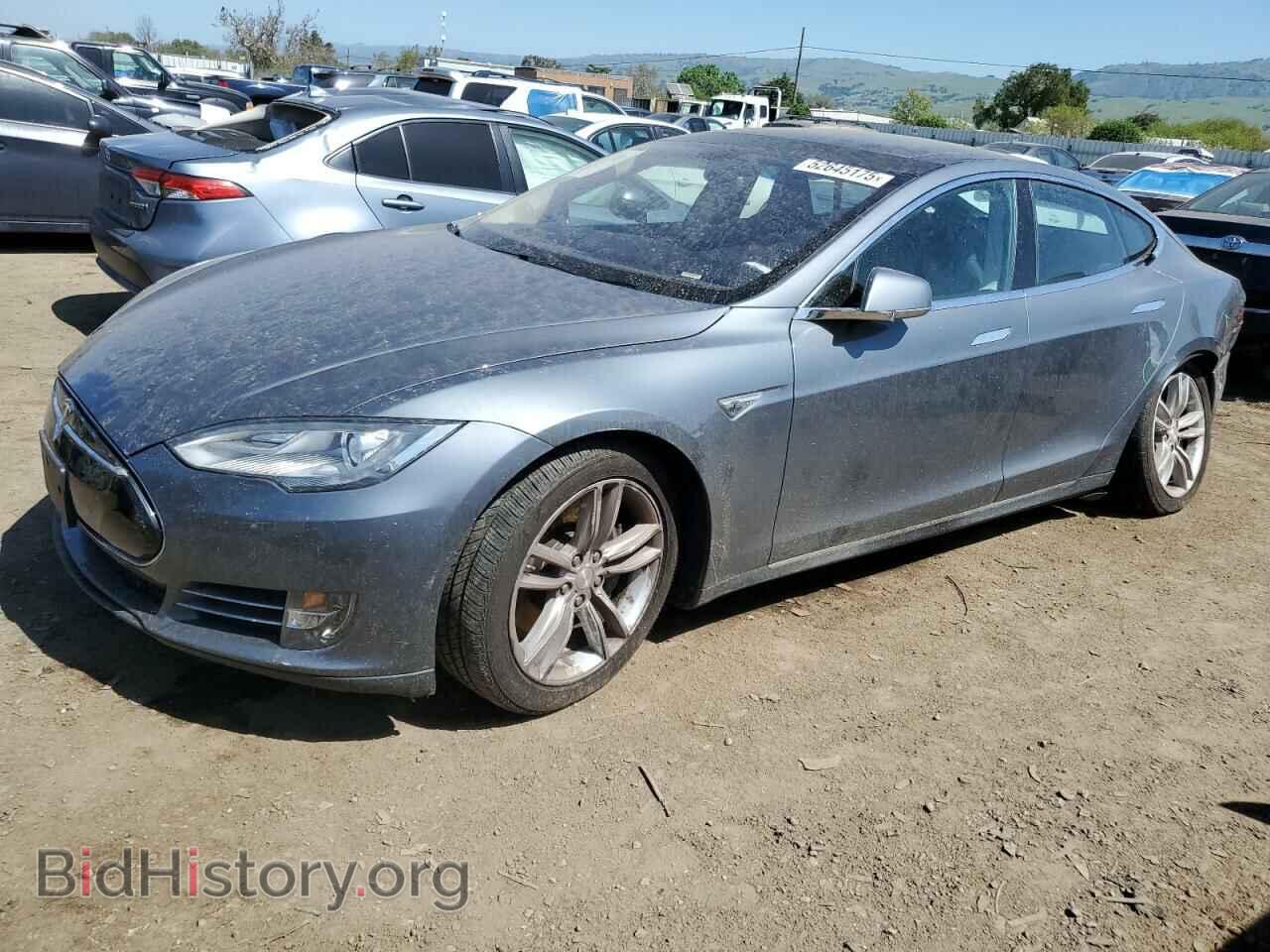 Photo 5YJSA1H16EFP36314 - TESLA MODEL S 2014