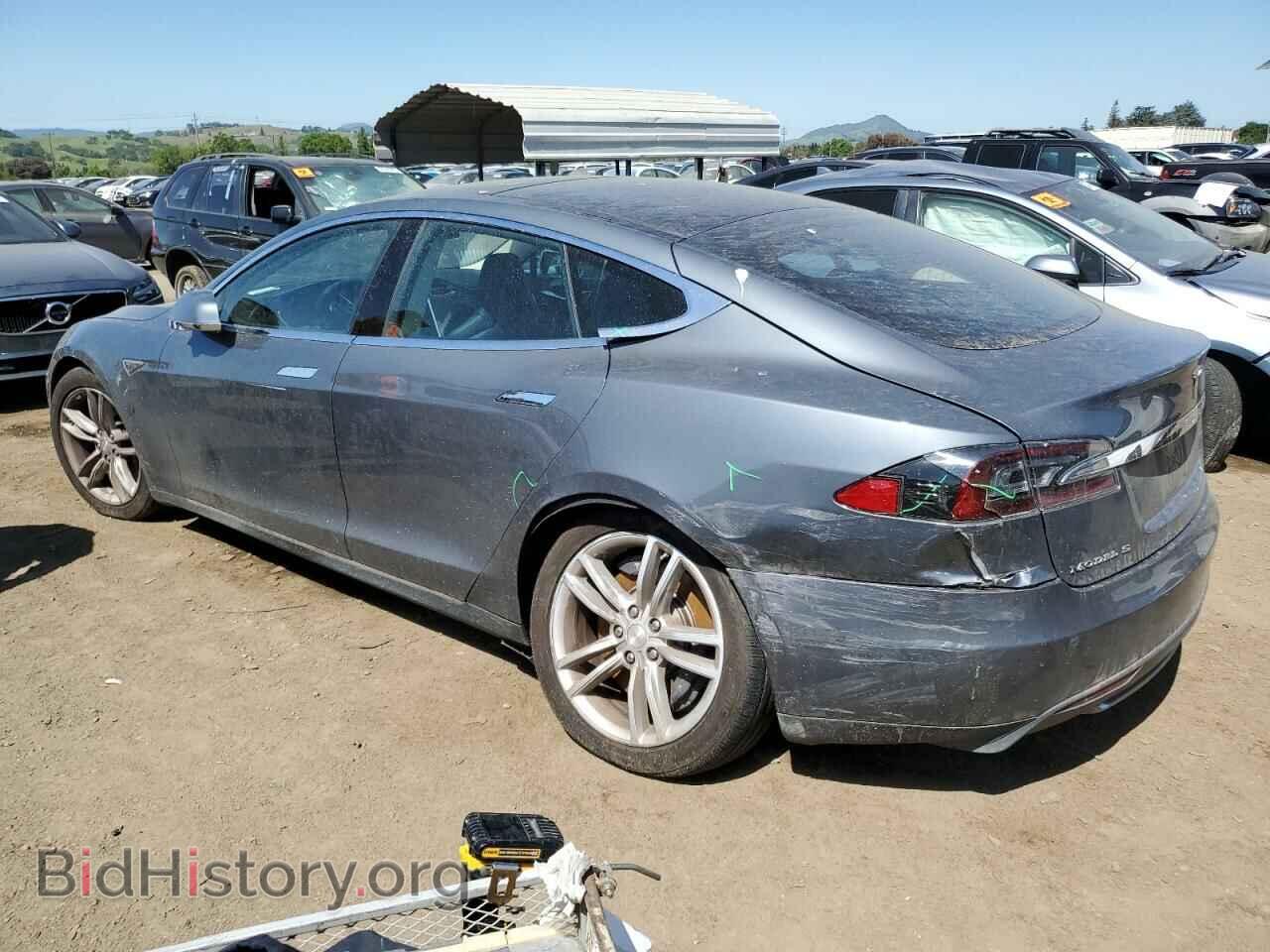 2014 TESLA MODEL S - VIN: 5YJSA1H16EFP36314 - Фото 2
