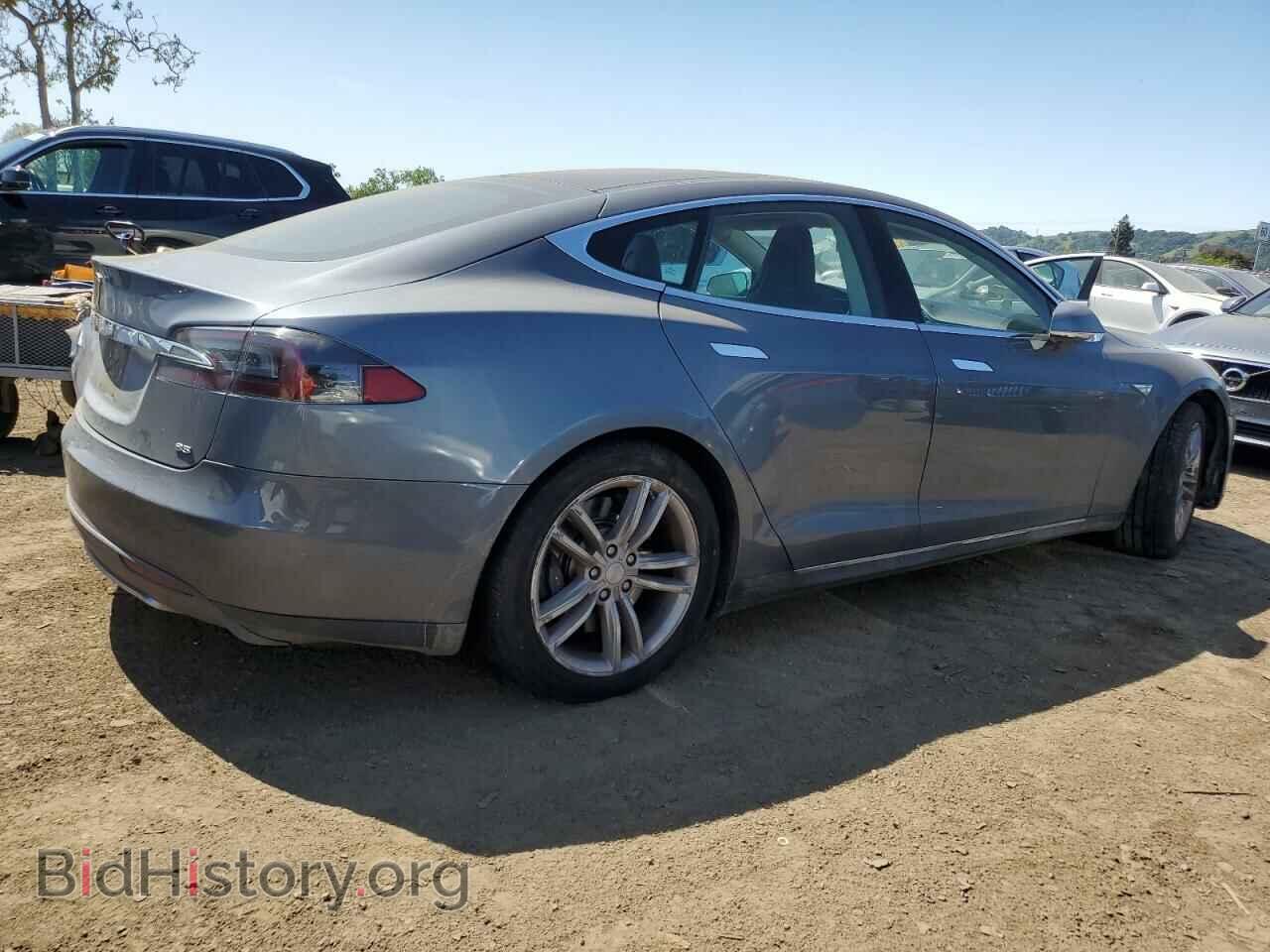 2014 TESLA MODEL S - VIN: 5YJSA1H16EFP36314 - Фото 3