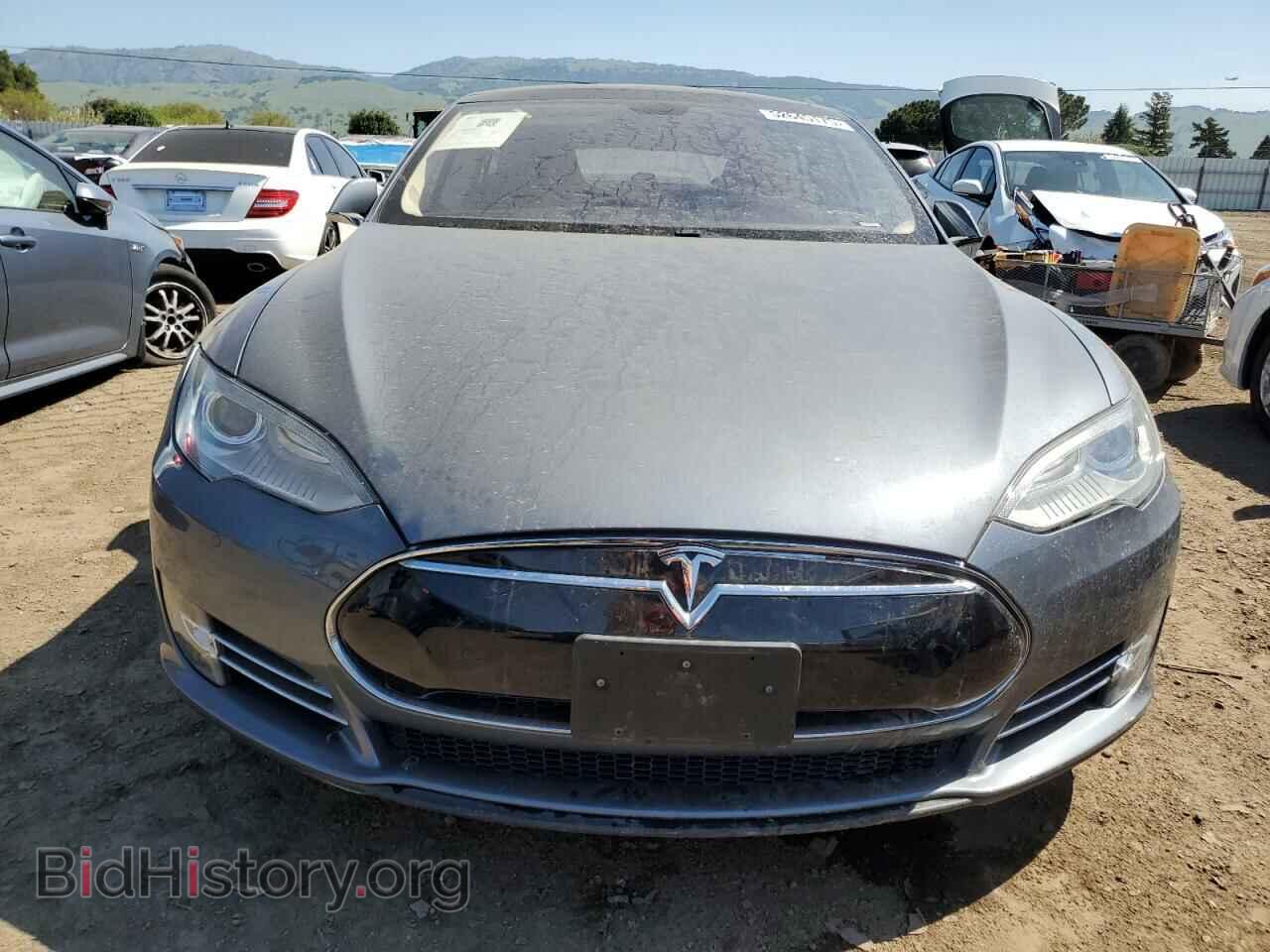 2014 TESLA MODEL S - VIN: 5YJSA1H16EFP36314 - Фото 5