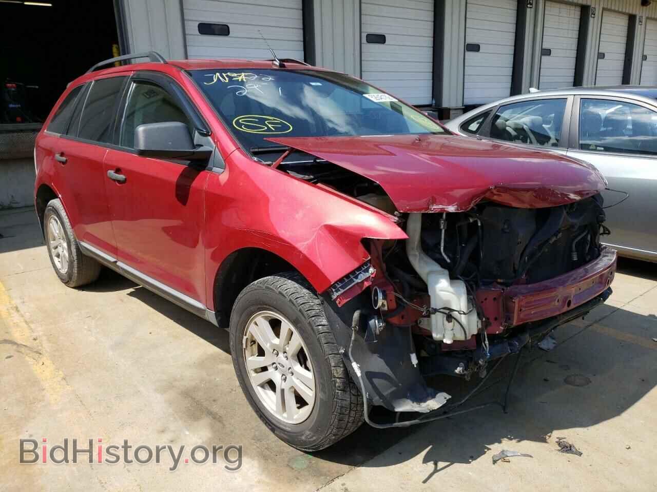 Фотография 2FMDK36C49BA95636 - FORD EDGE 2009