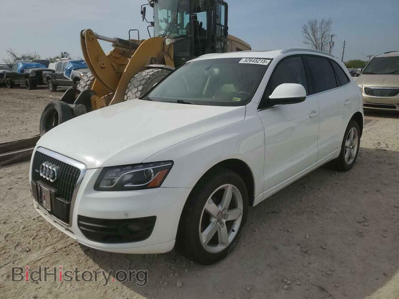 Photo WA1LFAFP3CA051927 - AUDI Q5 2012
