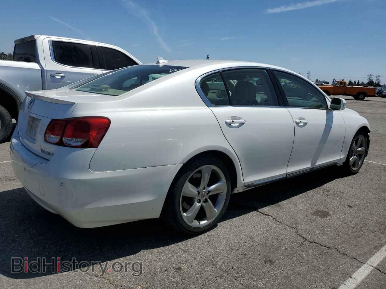 2008 LEXUS GS350 - VIN: JTHBE96S480040986 - Фото 3