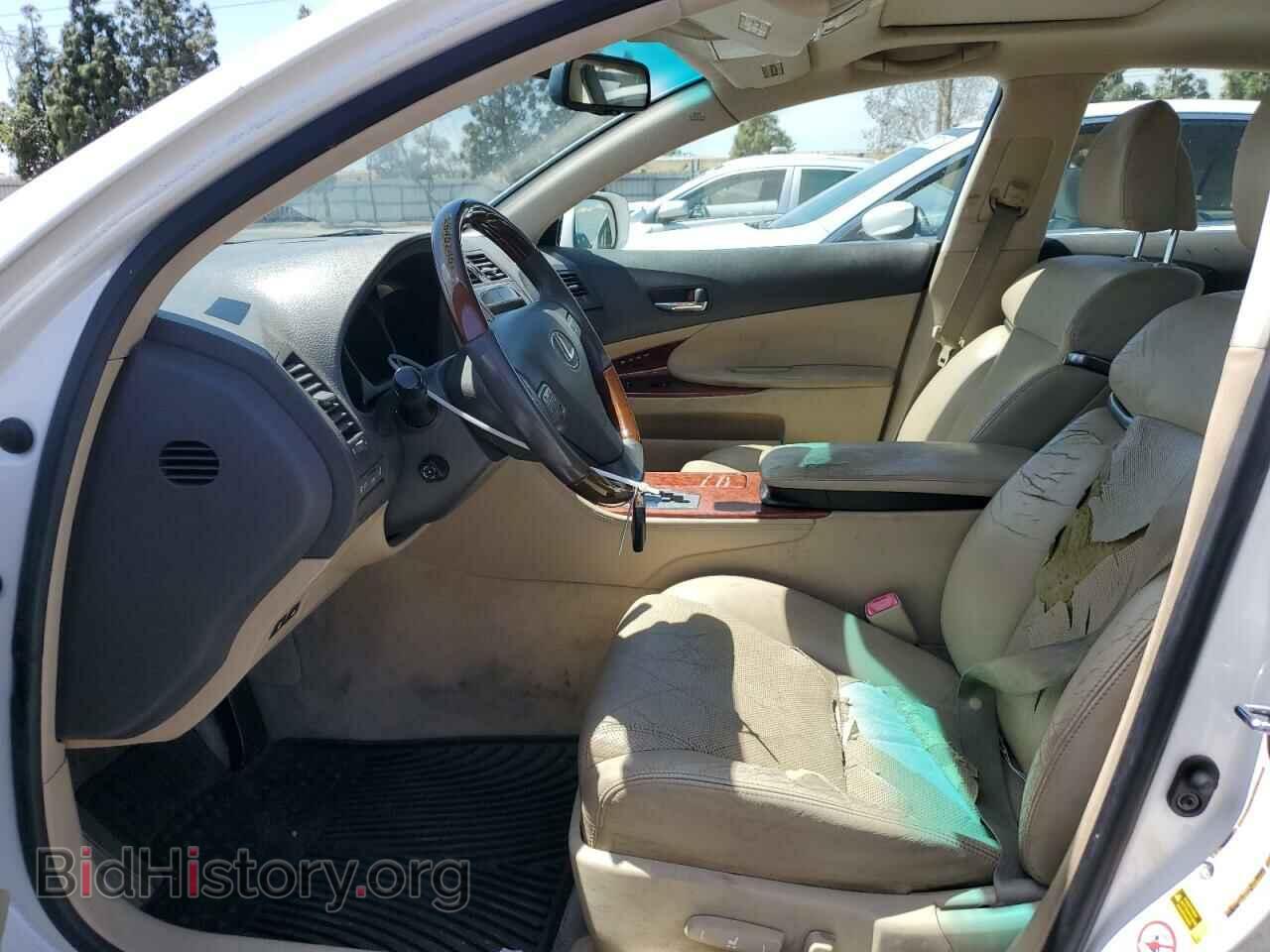 2008 LEXUS GS350 - VIN: JTHBE96S480040986 - Фото 7