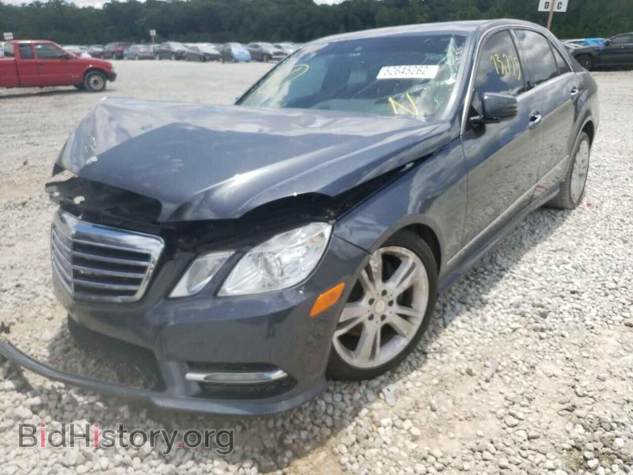 2013 MERCEDES-BENZ E-CLASS - VIN: WDDHF5KBXDA697146 - Фото 2