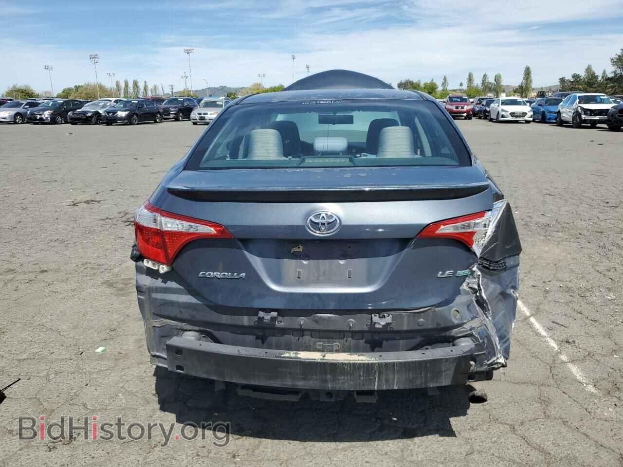 2015 TOYOTA COROLLA - VIN: 5YFBPRHE7FP180021 - Фото 6
