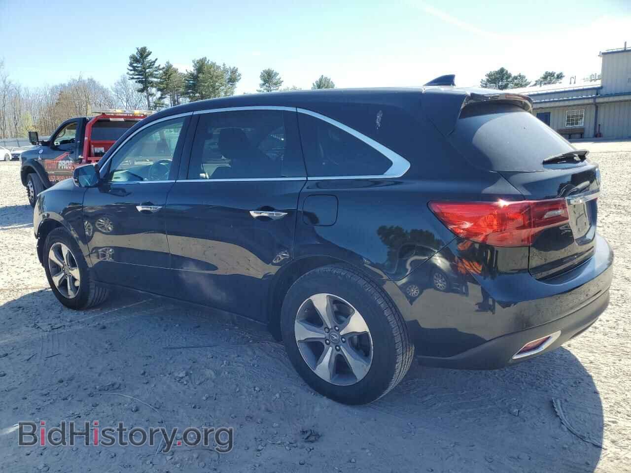2016 ACURA MDX - VIN: 5FRYD4H27GB012290 - Фото 2