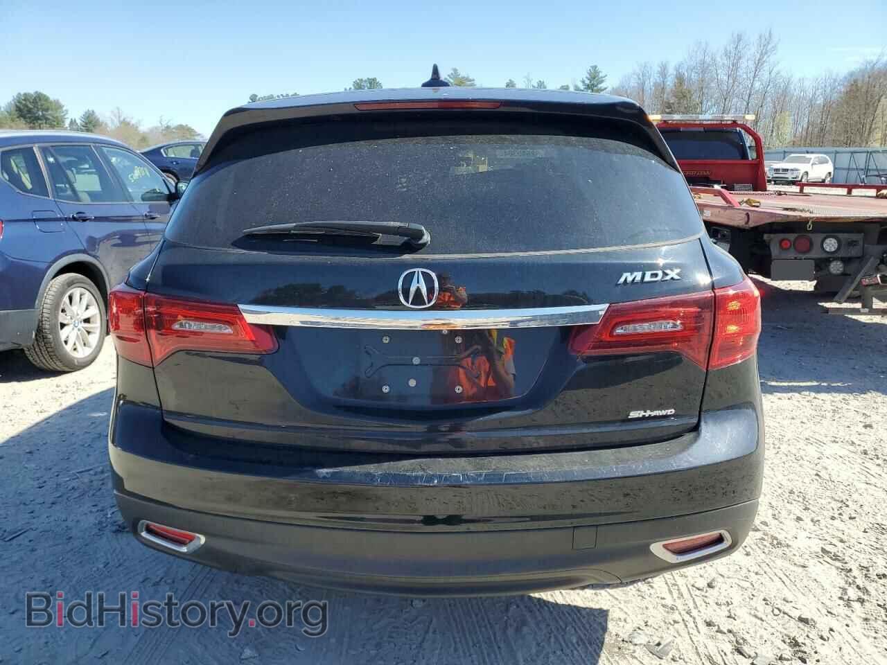 2016 ACURA MDX - VIN: 5FRYD4H27GB012290 - Фото 6
