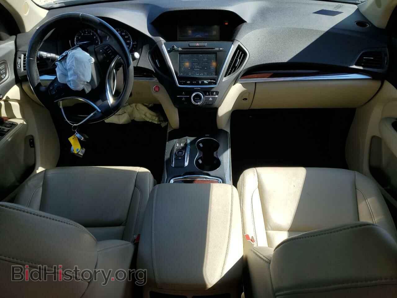 2016 ACURA MDX - VIN: 5FRYD4H27GB012290 - Фото 8