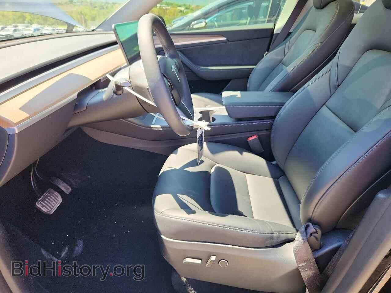 2024 TESLA MODEL Y - VIN: 7SAYGDEE9RA222349 - Фото 7