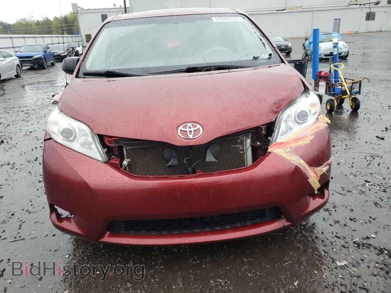 2014 TOYOTA All Models - VIN: 5TDZK3DC3ES435347 - Photo 5