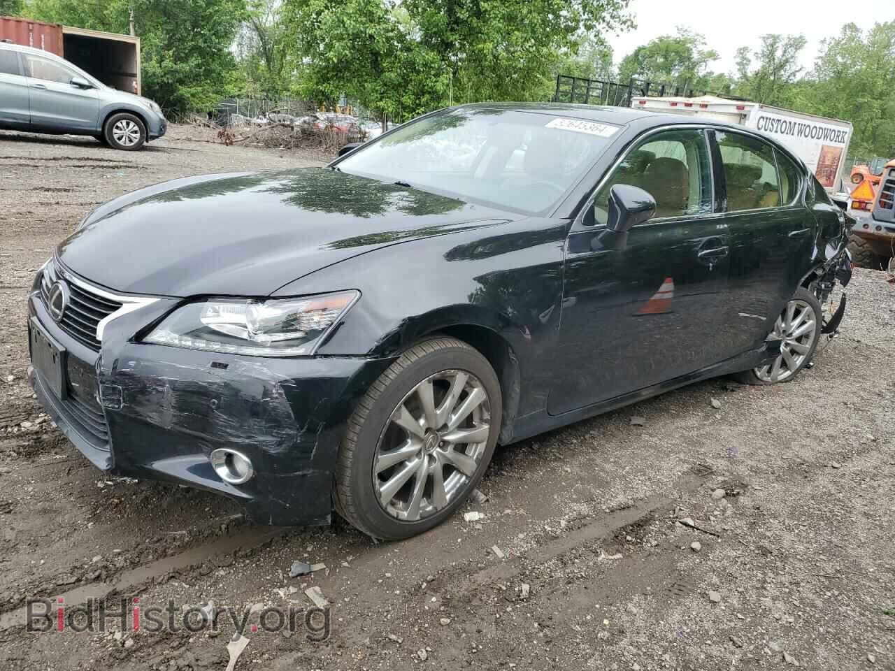 Photo JTHCE1BLXD5019285 - LEXUS GS350 2013