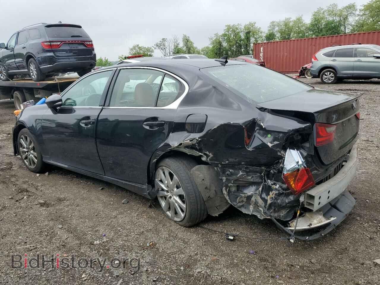 2013 LEXUS GS350 - VIN: JTHCE1BLXD5019285 - Фото 2