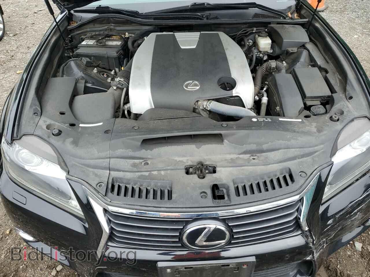 2013 LEXUS GS350 - VIN: JTHCE1BLXD5019285 - Фото 11