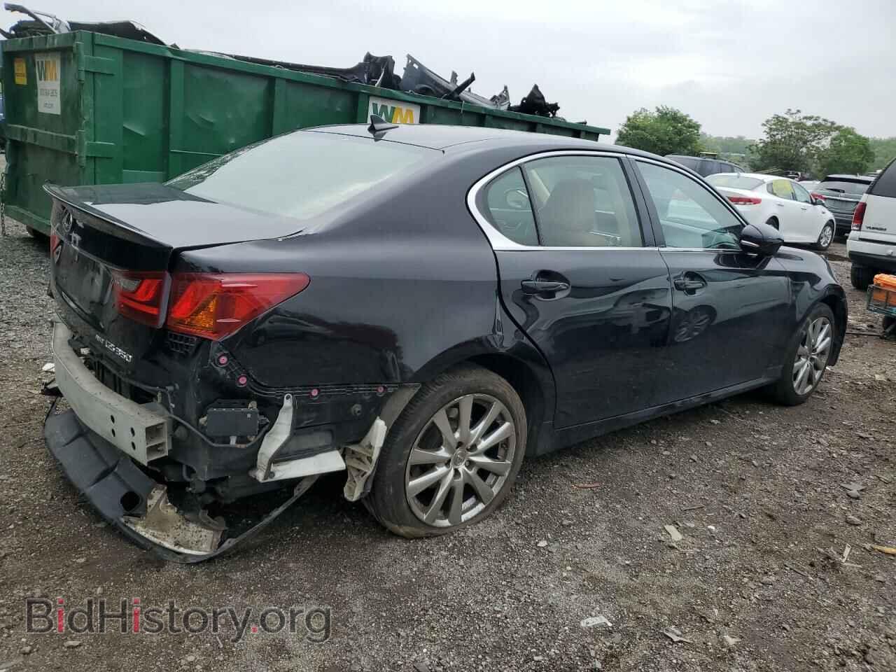 2013 LEXUS GS350 - VIN: JTHCE1BLXD5019285 - Фото 3
