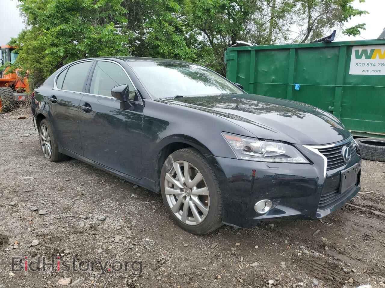 2013 LEXUS GS350 - VIN: JTHCE1BLXD5019285 - Фото 4