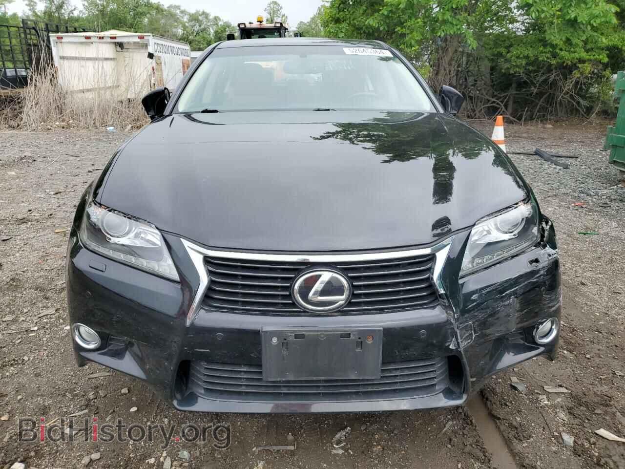 2013 LEXUS GS350 - VIN: JTHCE1BLXD5019285 - Фото 5