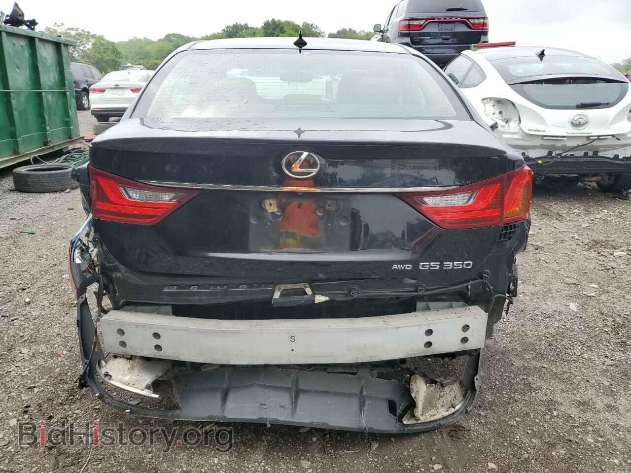 2013 LEXUS GS350 - VIN: JTHCE1BLXD5019285 - Фото 6