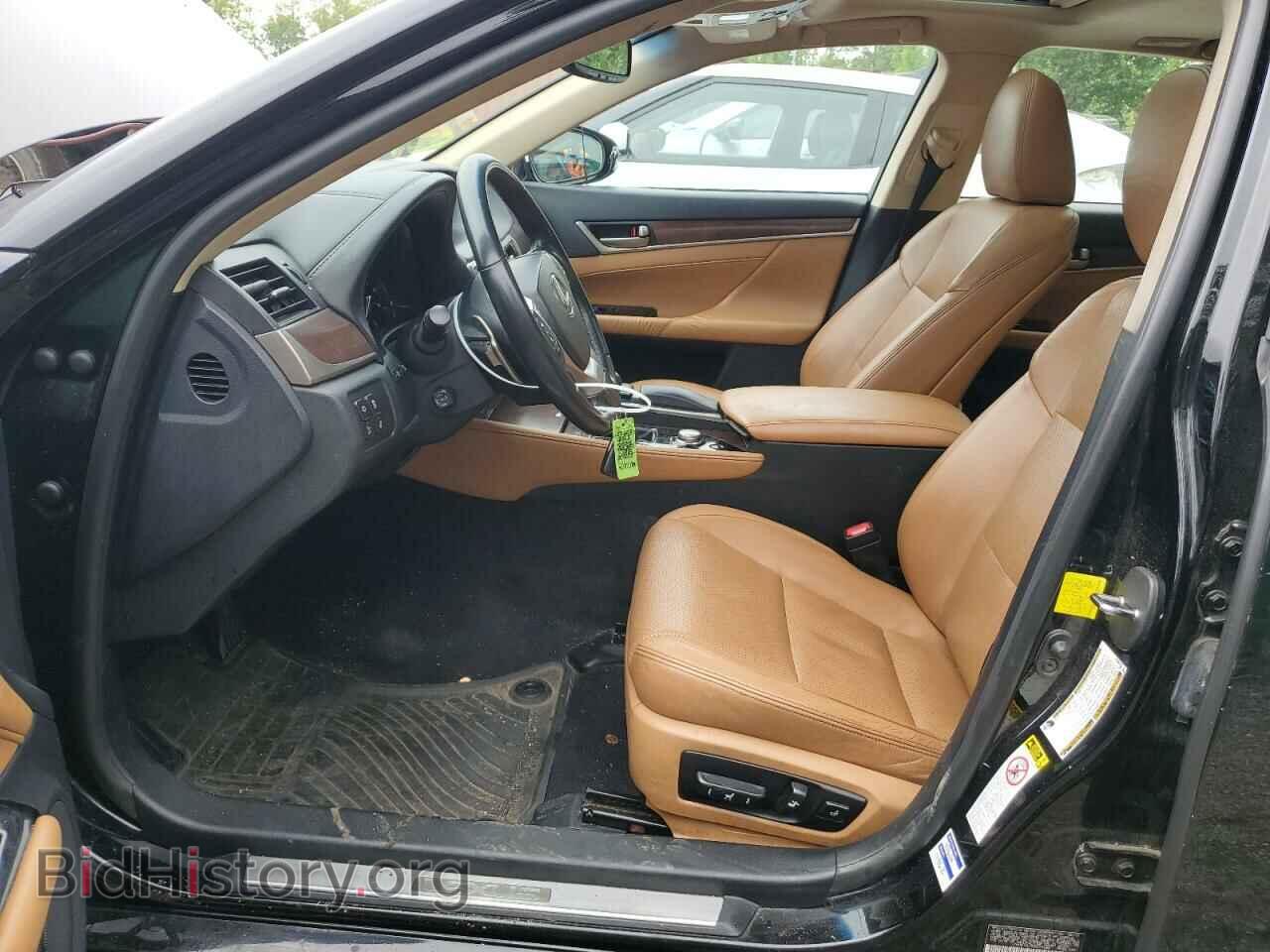 2013 LEXUS GS350 - VIN: JTHCE1BLXD5019285 - Фото 7
