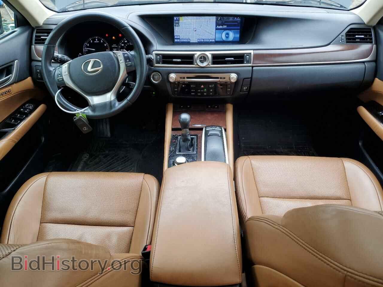 2013 LEXUS GS350 - VIN: JTHCE1BLXD5019285 - Фото 8