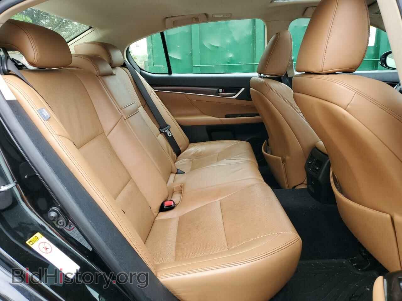 2013 LEXUS GS350 - VIN: JTHCE1BLXD5019285 - Фото 10
