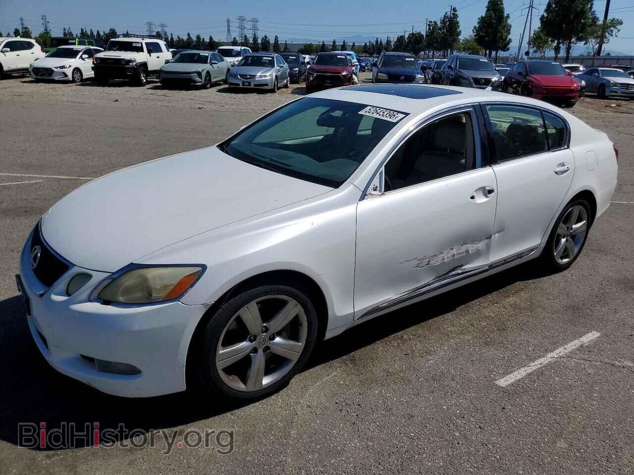 Photo JTHBE96S670010368 - LEXUS GS350 2007