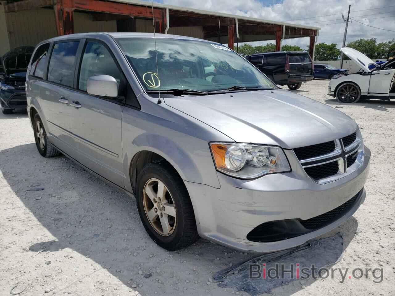 Photo 2C4RDGCGXDR606110 - DODGE GRAND CARA 2013