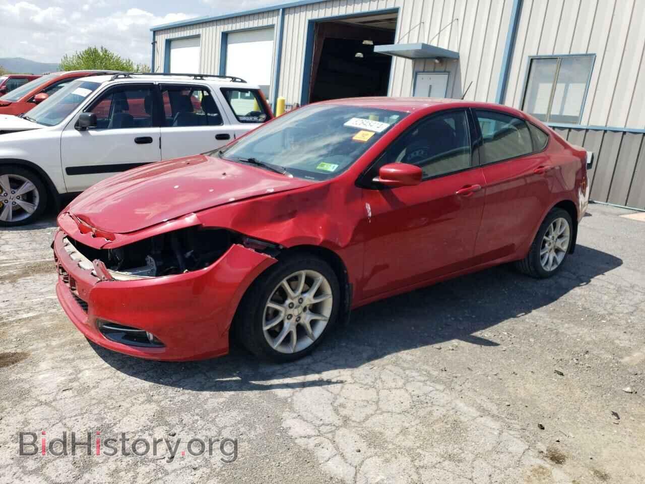 Photo 1C3CDFBA6DD107048 - DODGE DART 2013