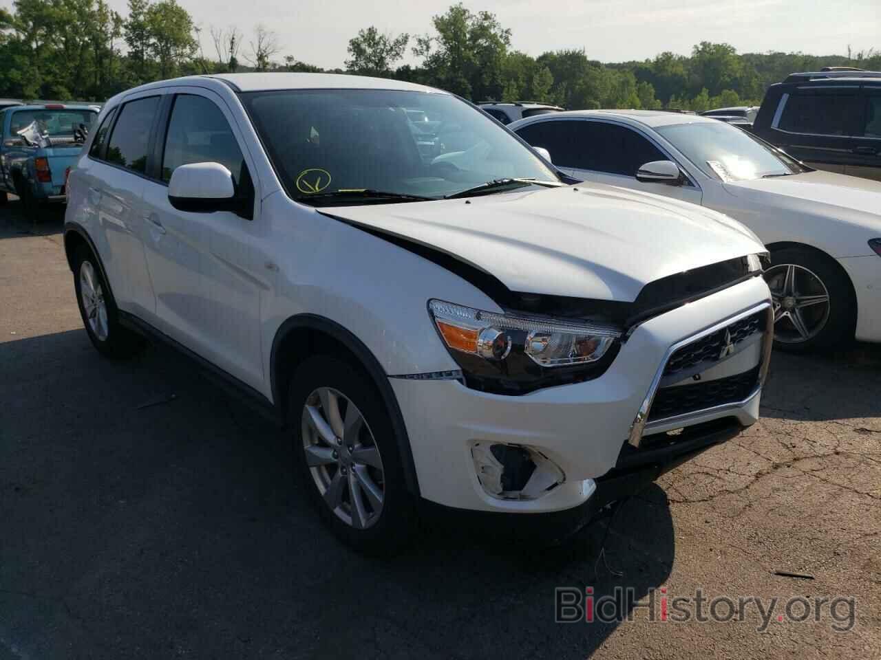 Photo 4A4AP3AUXEE012470 - MITSUBISHI OUTLANDER 2014