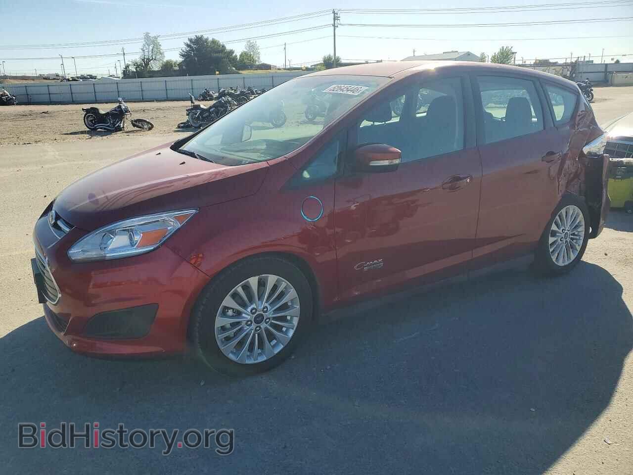 Photo 1FADP5EU4HL102830 - FORD CMAX 2017
