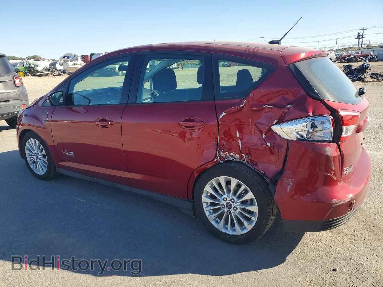 2017 FORD CMAX - VIN: 1FADP5EU4HL102830 - Photo 2